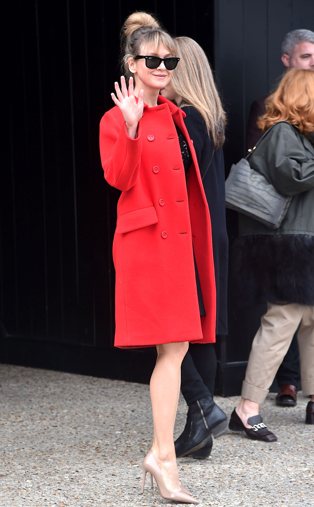 Renee Zellweger, Stars at PFW Renee Zellweger, Stars at PFW